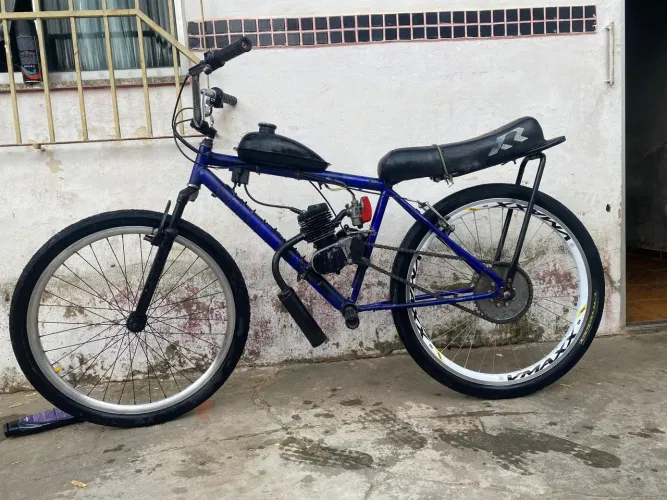 Motorizada 80cc - Oportunidade. Ler descrição abaixo! 