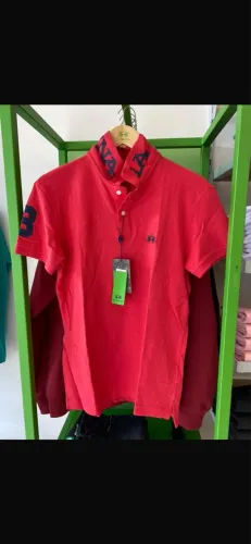 Camisa Polo La Martina Vermelha original