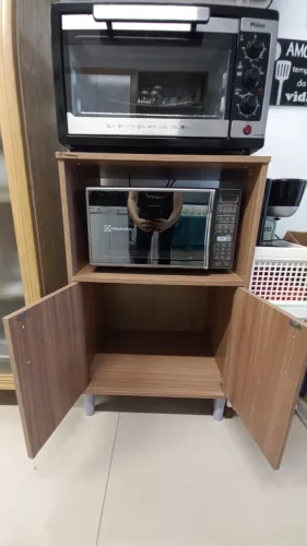 ARMÁRIO MULTIUSO PARA FORNO E MICRO-ONDAS