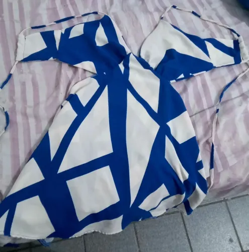 Vastido estilo farm semi-novo