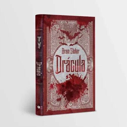 Livro Drácula - Edição de Luxo