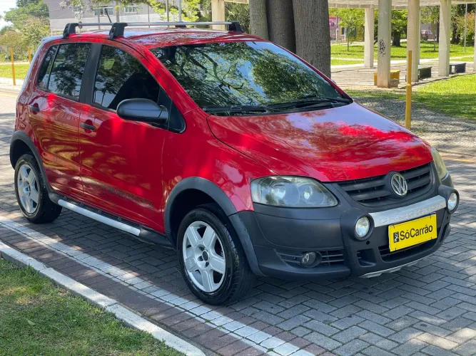 Volkswagen Crossfox 1.6 MI Total Flex 8V 5P 2010