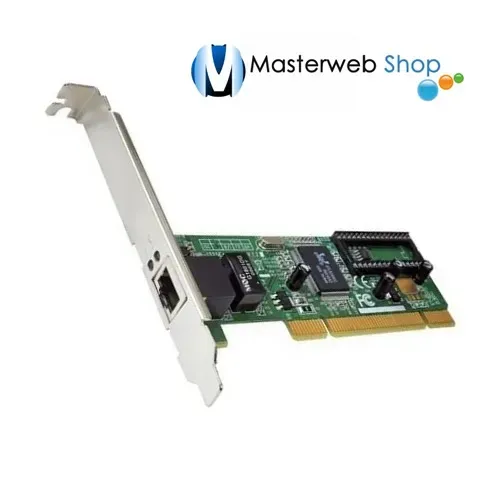 Placa de Rede 1 Porta Pci