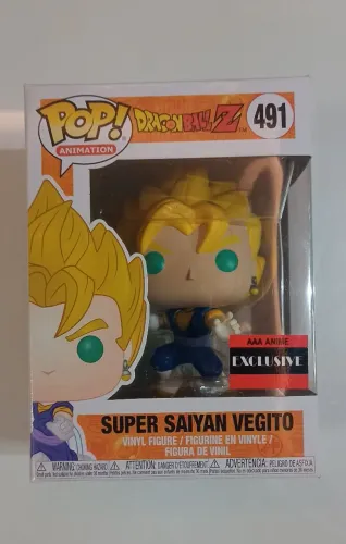 Funko Pop! super saiyan vegito 491 dragon ball original