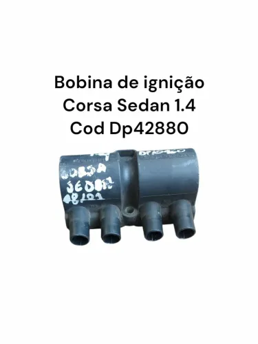 Bobina De Ignição Corsa Sedan 1.4 Cod Dp42880
