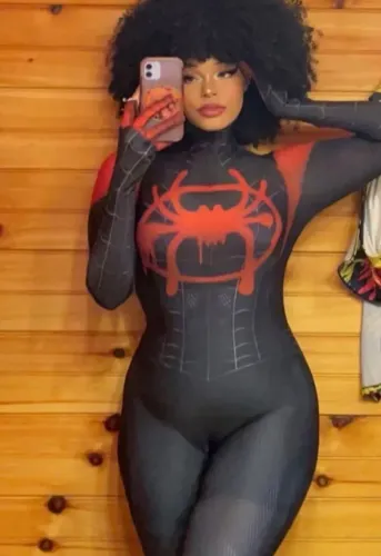Fantasia Mulher Aranha - Miles Morales