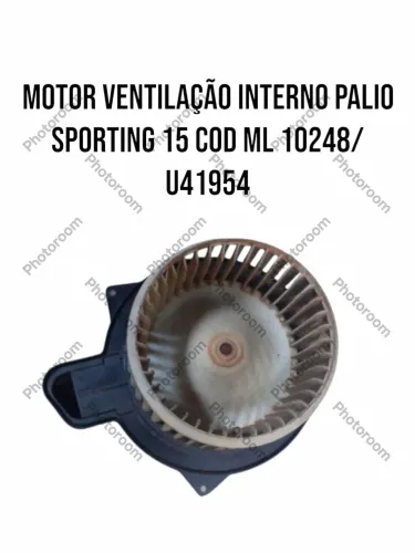 Motor Ventilação Interno Palio Sporting 15 Ml10248/u41954