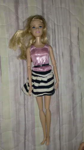 Boneca Barbie fashionista style colecionável