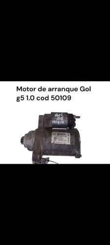Motor de arranque Gol g5 