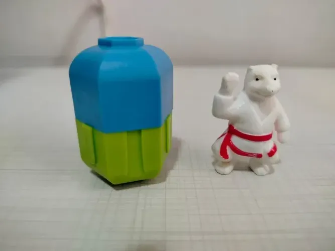 Boneco Urso Coca & Cola e Itens Colecionáveis #14