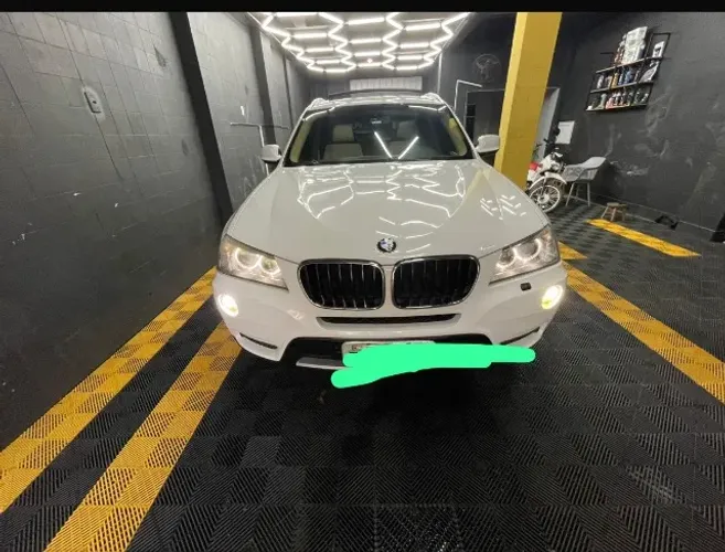 BMW X3 Xdrive 20I 2.0/x-line Bi-TB Flex Aut. 2014