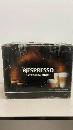 Máquina de Café Nespresso Lattissima Touch