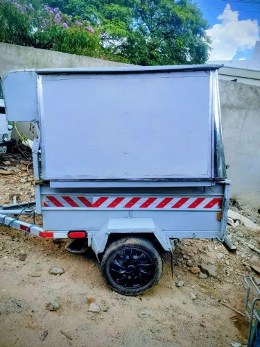 Trailer foodtruck