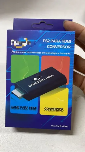 Conversor PS2 para HDMI - Novo!