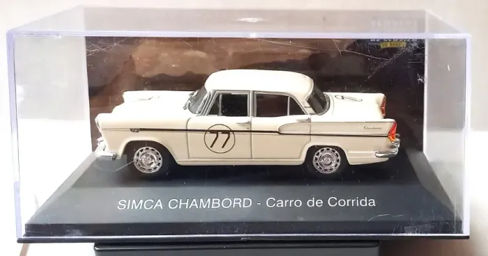 Miniatura Simca Chambord - Carro de Corrida Altaya 1:43
