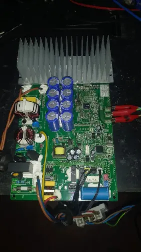 Placa eletrônica para ar condicionado
