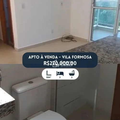 Apartamento à venda - Vila Formosa