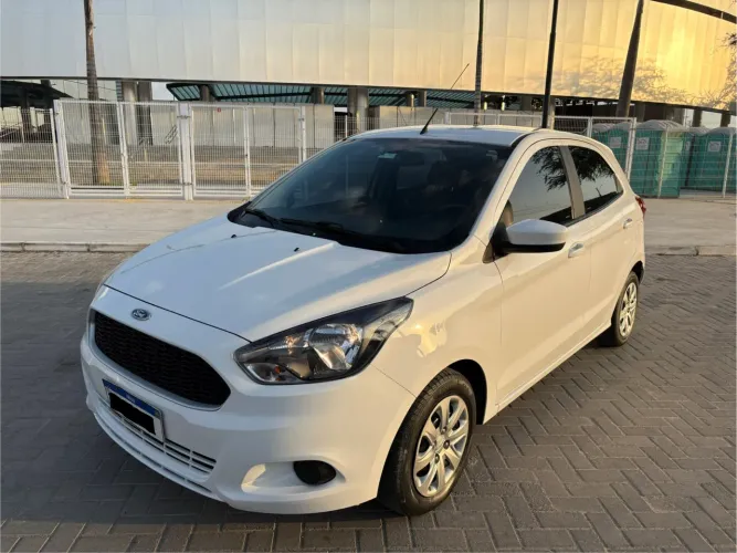 Ford KA 1.0 Se 2017 com 53 mil km rodados 