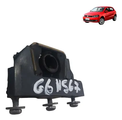 Suporte Coxim Superior Radiador Gol Voyage Saveiro Fox 1