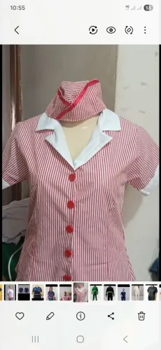 Uniformes profissionais em geral 