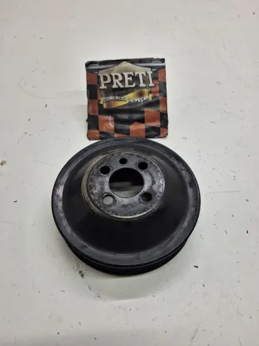 Polia Virabrequim Vw Kombi 1.4 Flex 2008 A 2014 