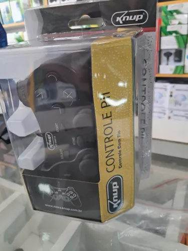 Controle de Vídeo Game Knup KP-GM014 - Novo