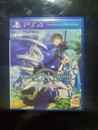 Game Sword Art Online Lost Song - Ps4 Mídia Física