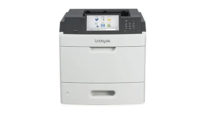 Impressora Laser 110v Lexmark Ms812de Usada Excelente Estado