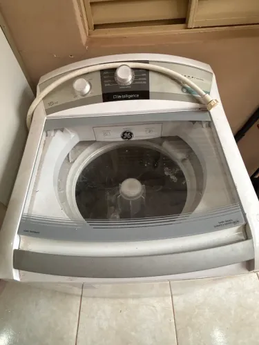 Máquina de Lavar GE 15 kg In-Telligence - COM DEFEITO