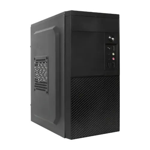 Gabinete Office Bluecase BG-2001 com Fonte 200W Micro-ATX e Mni-ITX - WZetta