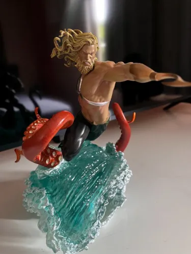 Aquaman Iron Studios 1/10 Deluxe