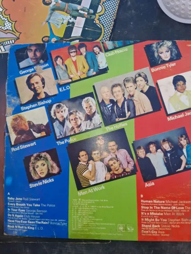 Discos de vinil