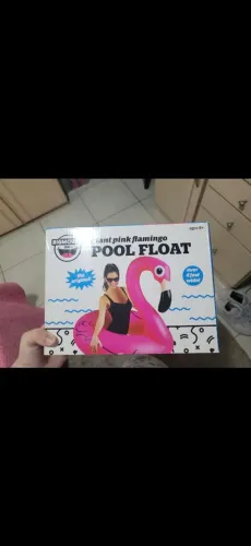 Bóia Inflável Flamingo Gigante - BigMouth
