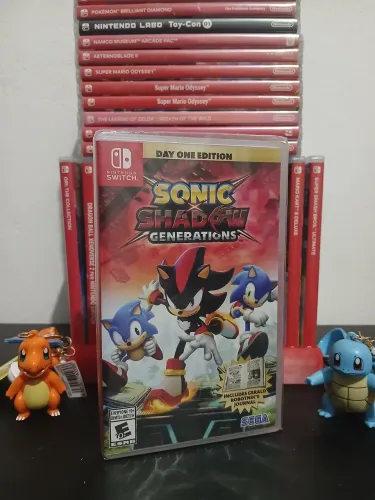 Sonic X Shadow Generations - Day One Edition - Nintendo Switch *LACRADO