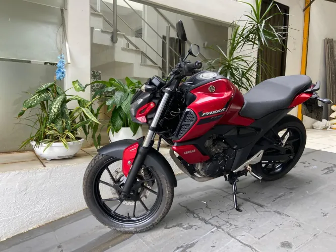 Ótimo veículo pra trabalho e pra cidade, FZ15 