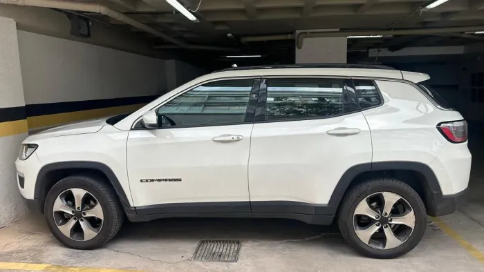 Jeep Compass Longitude 2.0 4X4 Dies. 16V Aut. 2018