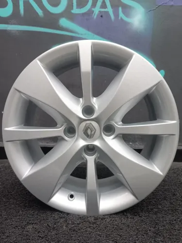 Rodas aro 16 renault sandero/logan/clio 