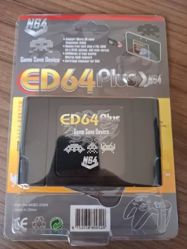 Cartucho "Everdrive" Nintendo 64 - Todos os Jogos