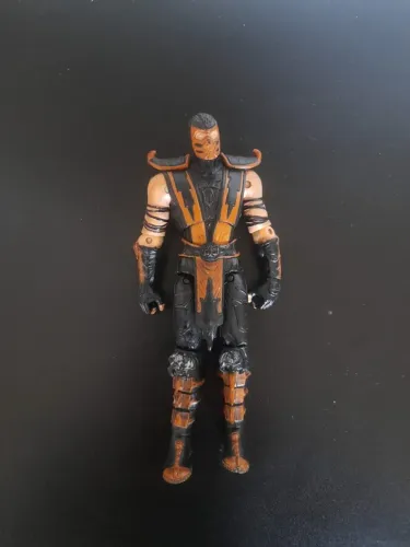 Mortal Kombat Scorpion jazwares raro