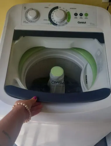 Máquina de lavar cônsul de 9kg