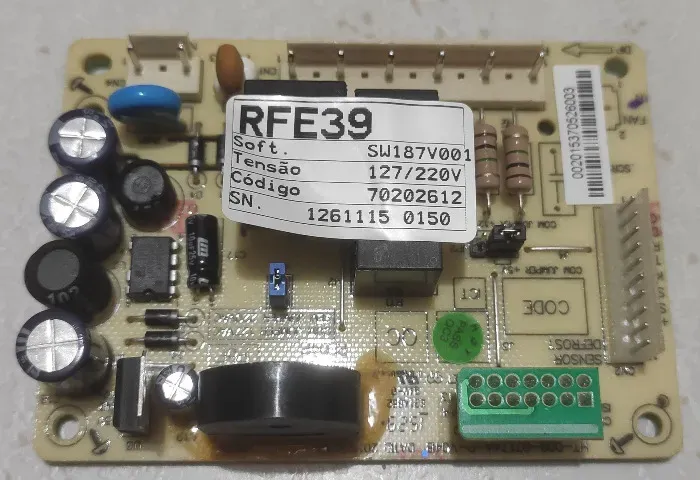 Placa De Potência Refrigerador Electrolux Rfe39