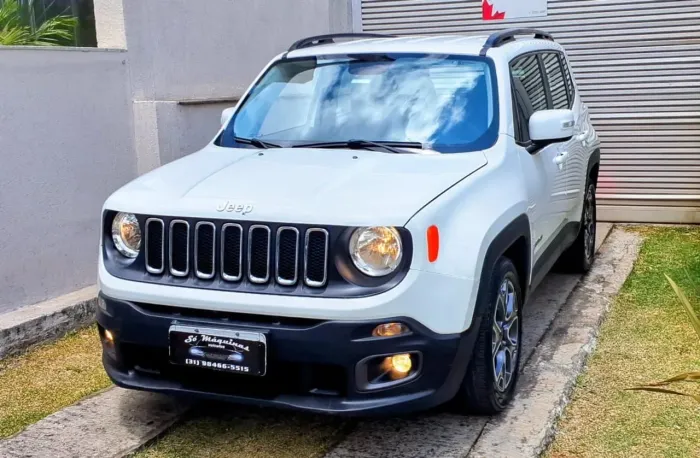 Jeep Renegade Longitude 1.8 4X2 Flex 16V Aut. 2018