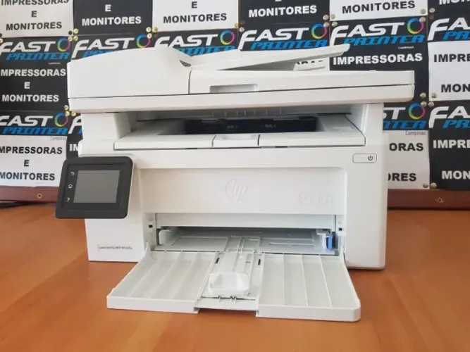 Impressora Multifuncional HP Laser M132fw Ethernet wifi e usb