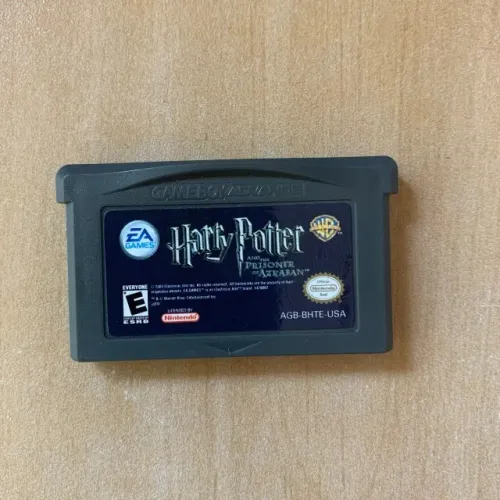 Harry Potter and the Prisoner of Azkaban Game Boy Advance GBA Original