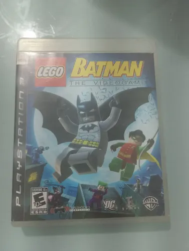 4 jogos PS3 assassin Creed Batman lego, UFC e biohazard
