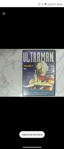 DVD Ultraman Goh volume 7 original com 4 episódios.