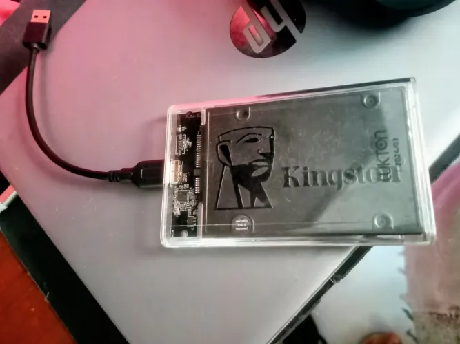 Ssd 480gb externo Kingston