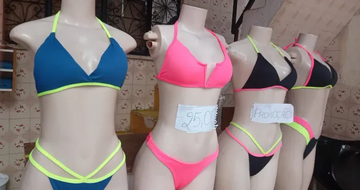 Vendo biquínis novos pra vender logo barato