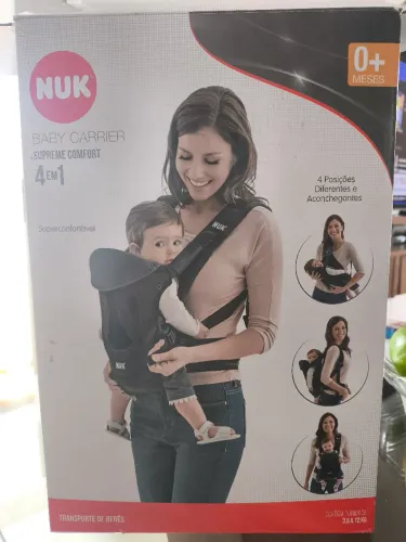 Canguru NUK Supreme Comfort 4 em 1