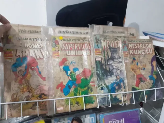 CHM - Coleção Histórica Marvel - Com Box